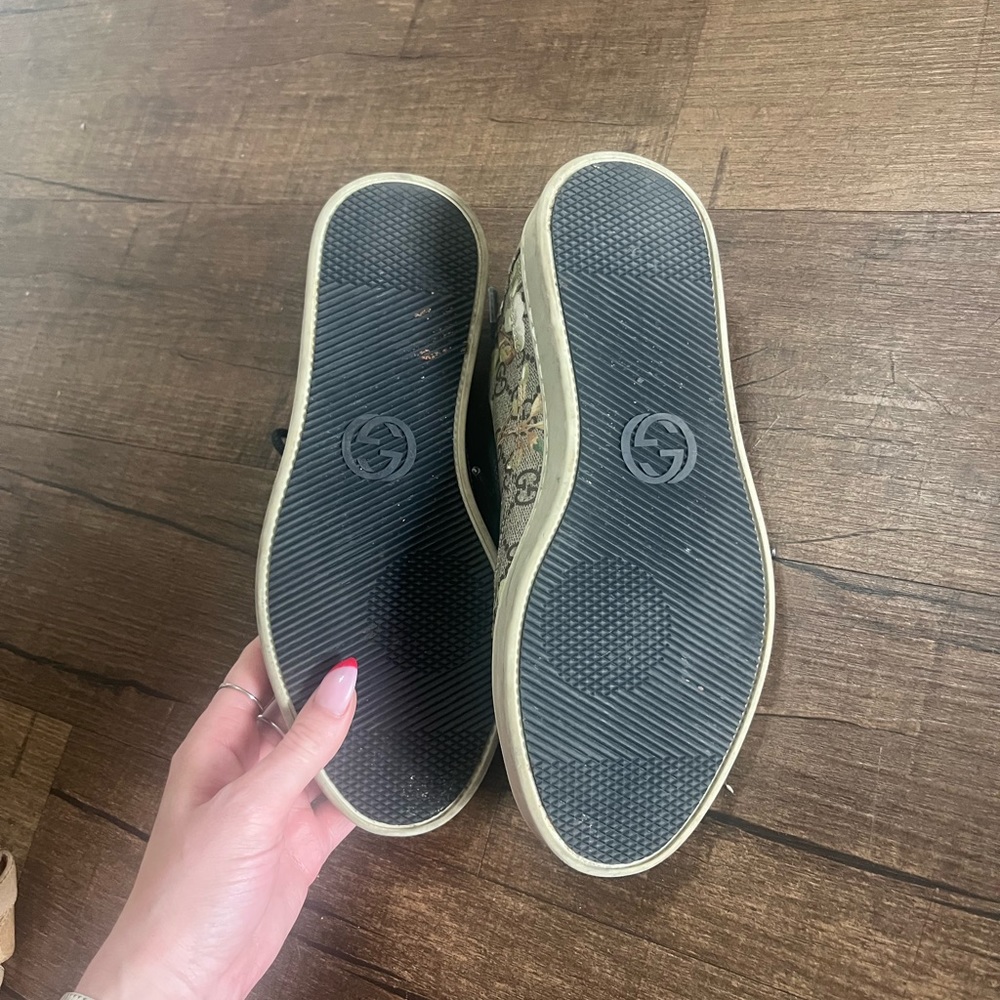 Gucci Blooms Sneakers Size 8 - Picture 4 of 9